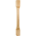 Hardware Resources Fluted Edge Post
