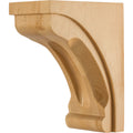 Hardware Resources Scooped Corbel Cherry 8" Length