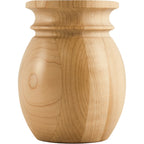 Hardware Resources Bullnose & Cove Bun Foot