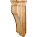 Hardware Resources Mission Corbel Maple 6-3/4" W x 7-3/4" D x 22" H Size