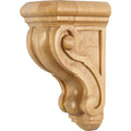 Hardware Resources Rounded Scrolled Corbel Alder 9-3/4" Length
