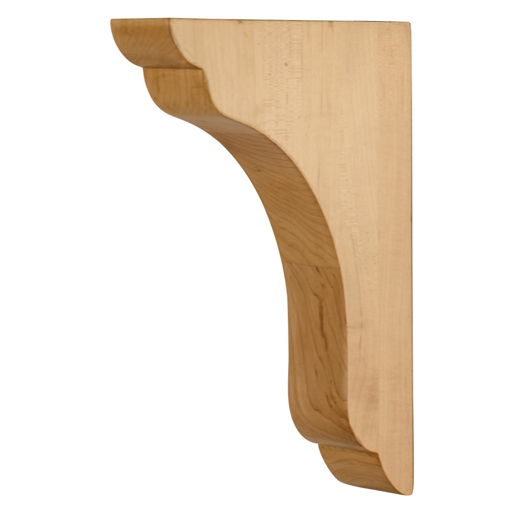 Hardware Resources Scalloped End Corbel