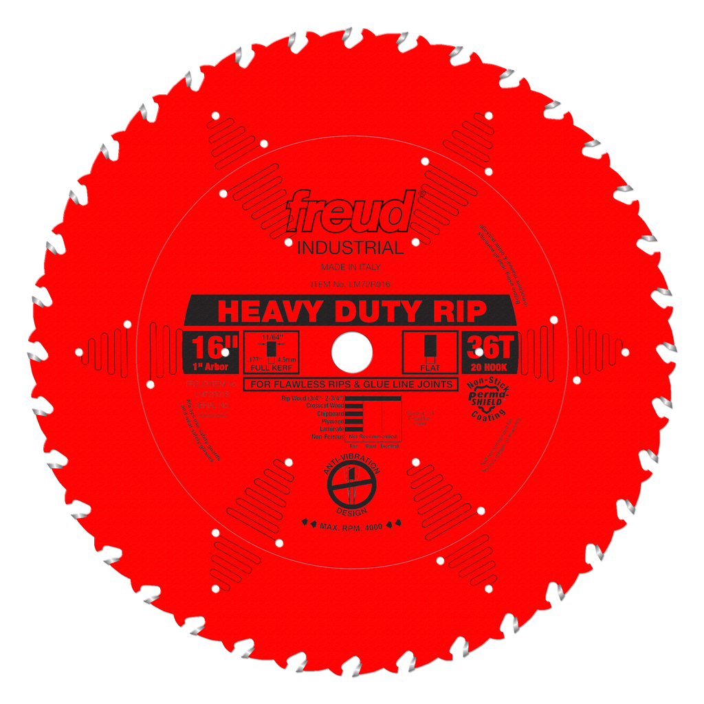 Freud Heavy Duty Rip Blade