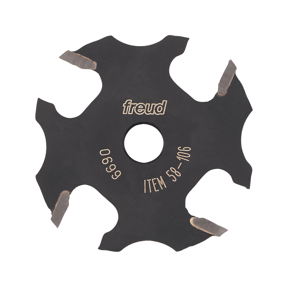 Freud Industrial Carbide Four Wing Slotting Cutter