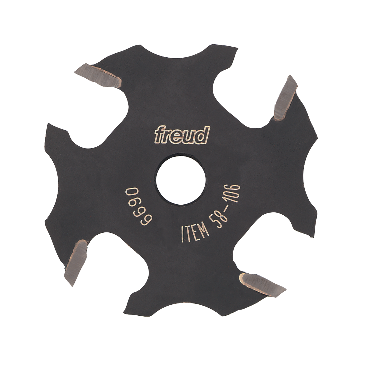 Freud Industrial Carbide Four Wing Slotting Cutter 3/32 in. height