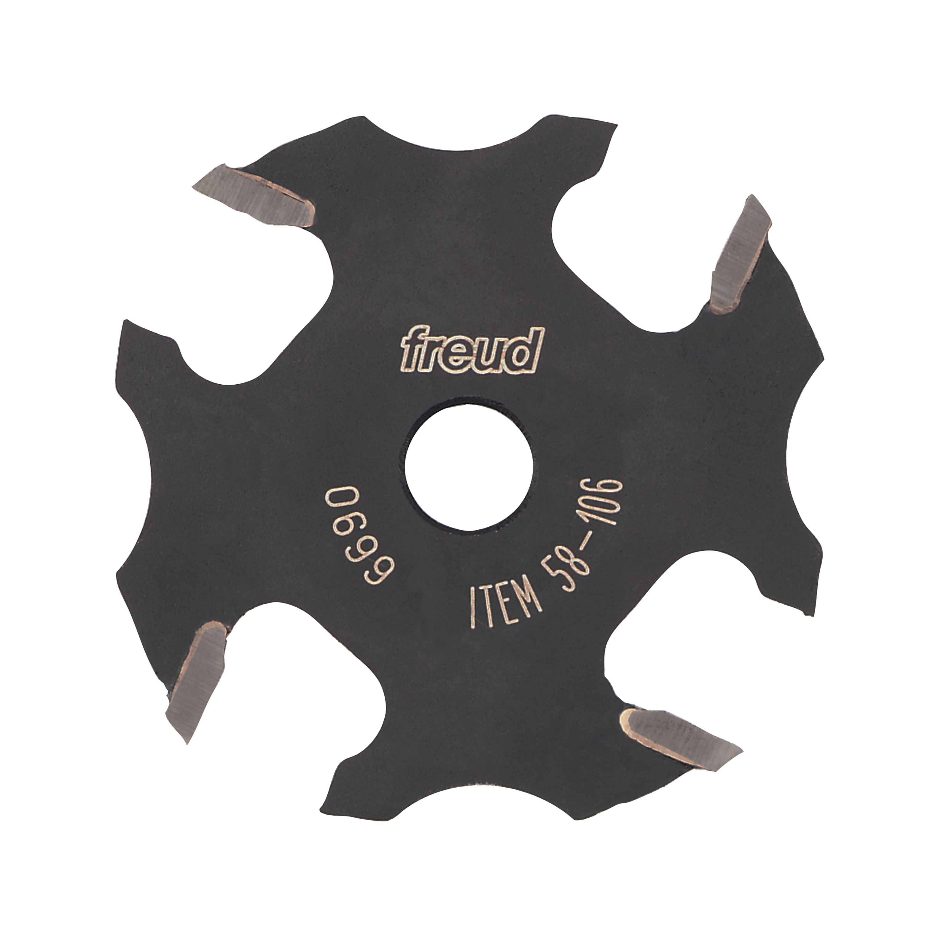 Freud Industrial Carbide Four Wing Slotting Cutter