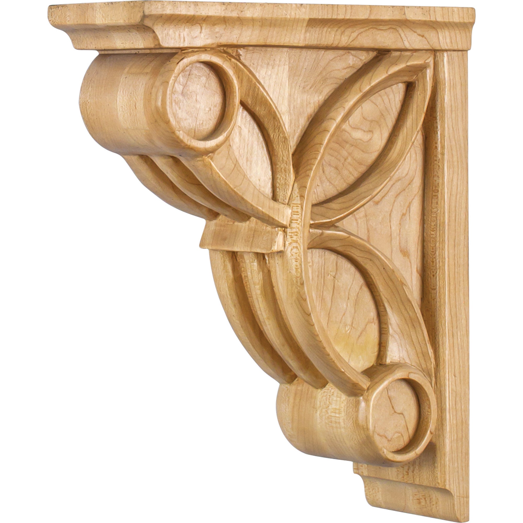 3"Celtic Weave Corbel Maple 10" Length