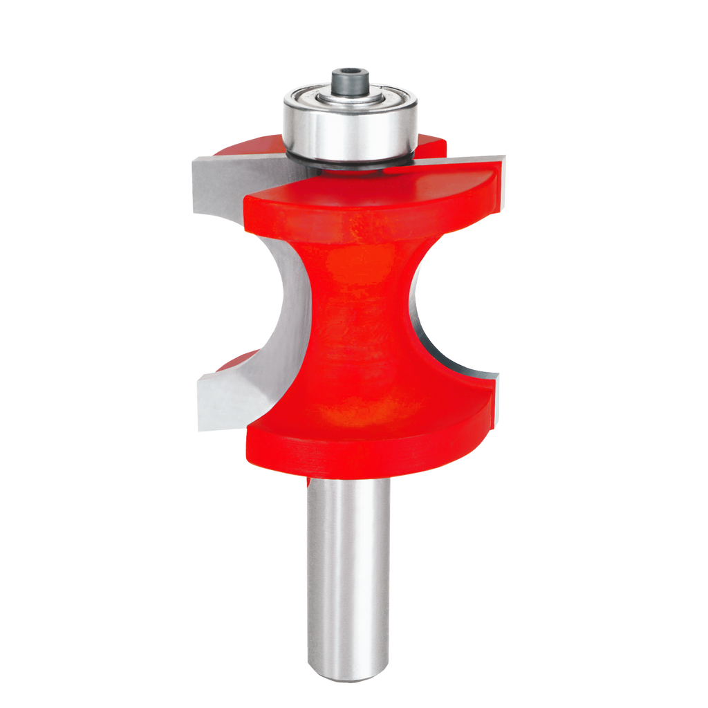Freud Half Round Bit with Bearings
