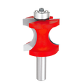 Freud Half Round Bit with Bearings 1-3/4" Diameter
