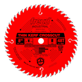 Freud Thin Kerf Fine Finish Crosscut Blade 8" Diameter Red
