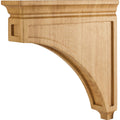 Hardware Resources Mission Corbel Hard Maple 3" W x 12" D x 12" H Size