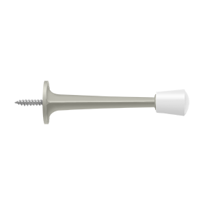 Deltana 3" Baseboard Door Bumper Zinc Die-Cast