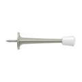 Deltana 3" Baseboard Door Bumper Zinc Die-Cast, Satin Nickel