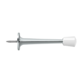 Deltana 3" Baseboard Door Bumper Zinc Die-Cast, Chrome