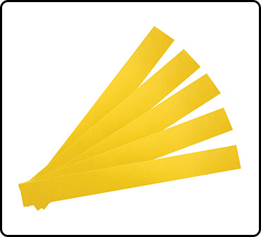 Zero Clearance Tape Yellow, 2" X 16" Pvc