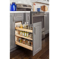 Hardware Resources "No Wiggle" Soft-Close Under Drawer Base Pullout 8" Width