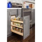 Hardware Resources "No Wiggle" Soft-Close Under Drawer Base Pullout