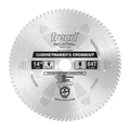 Freud Cabinetmaker's Crosscut Blades 14" Diameter Silver