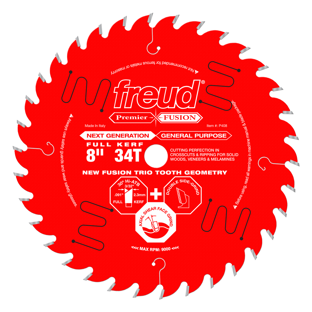 Freud Premier Fusion Series Carbide Saw Blades