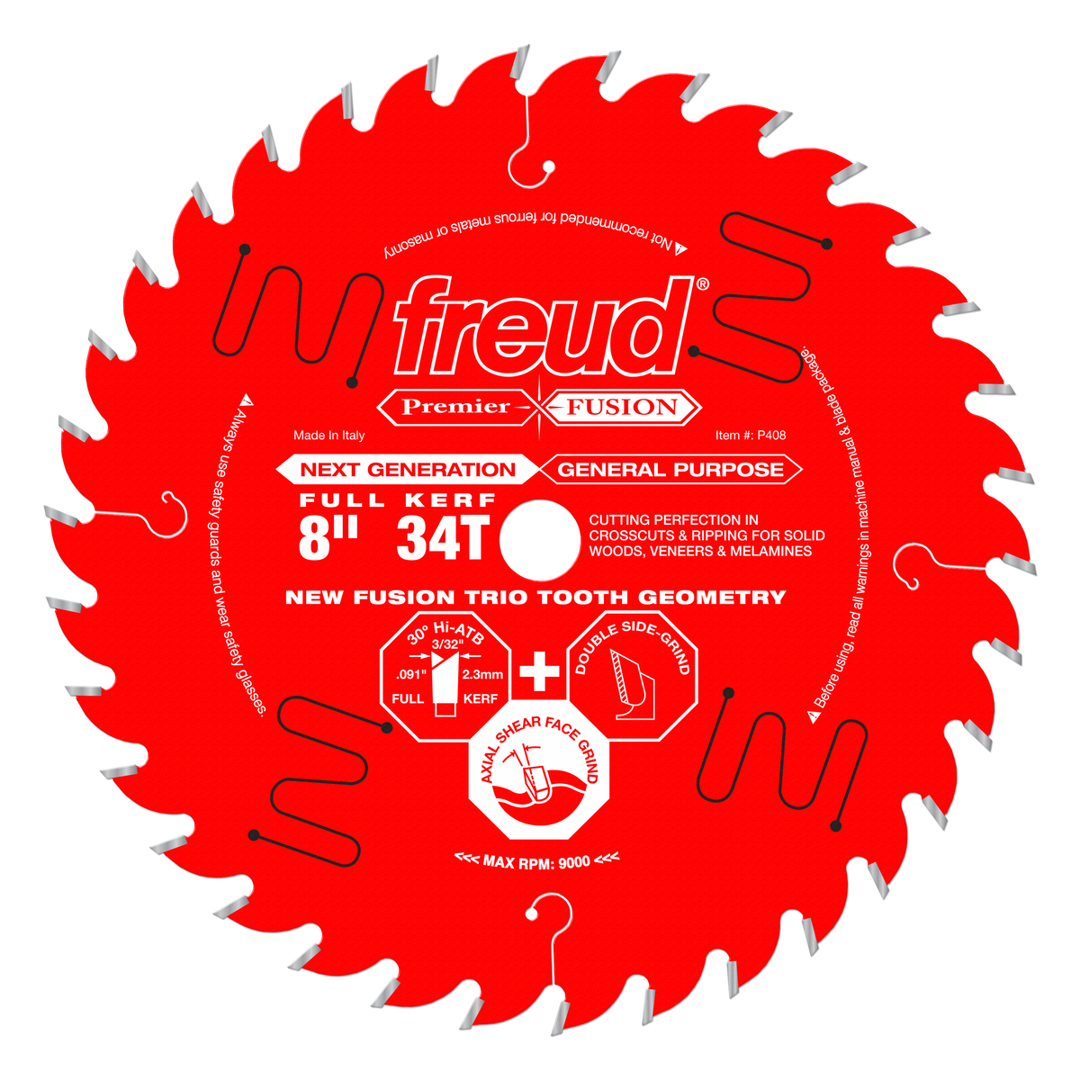 Freud Premier Fusion Series Carbide Saw Blades