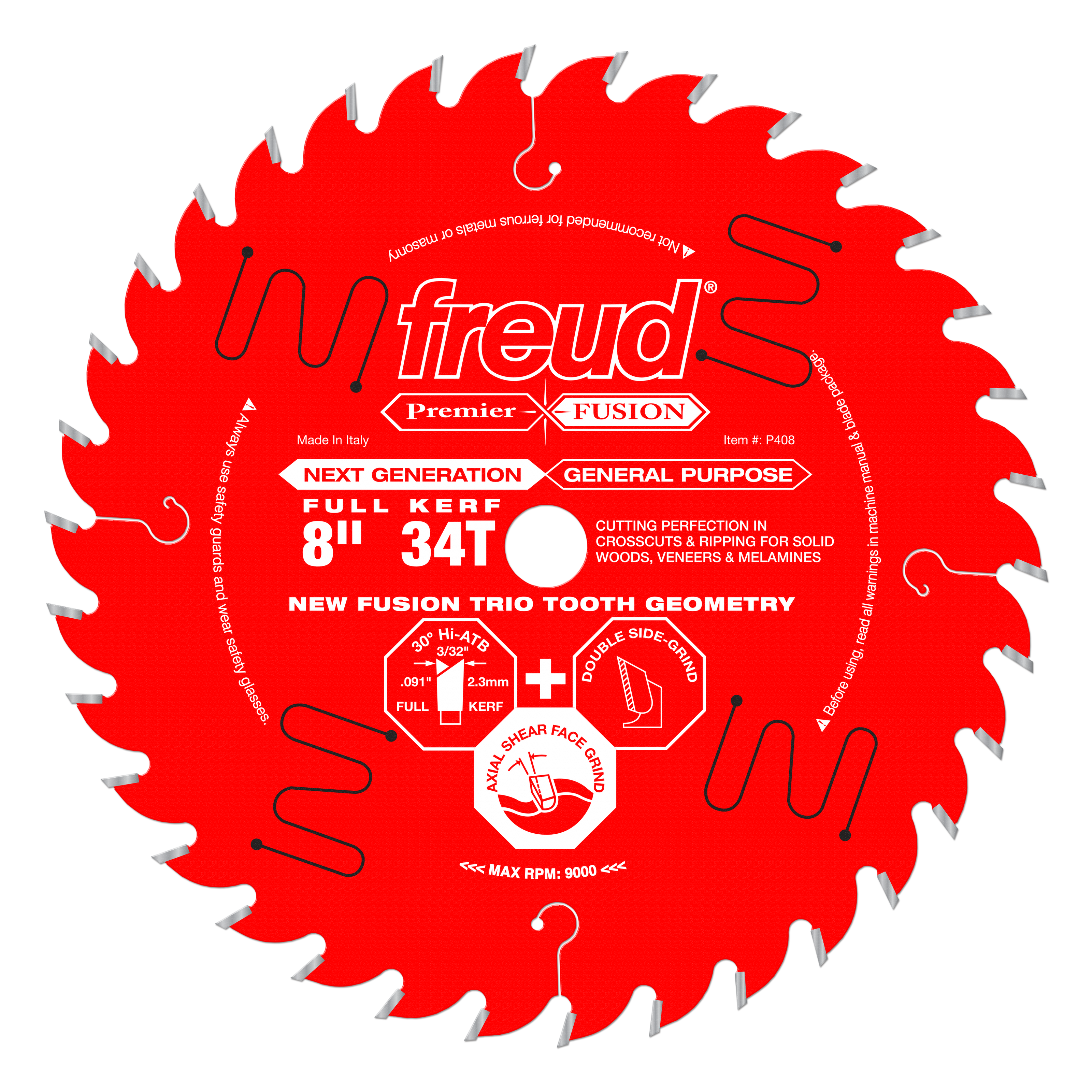Freud Premier Fusion Series Carbide Saw Blades
