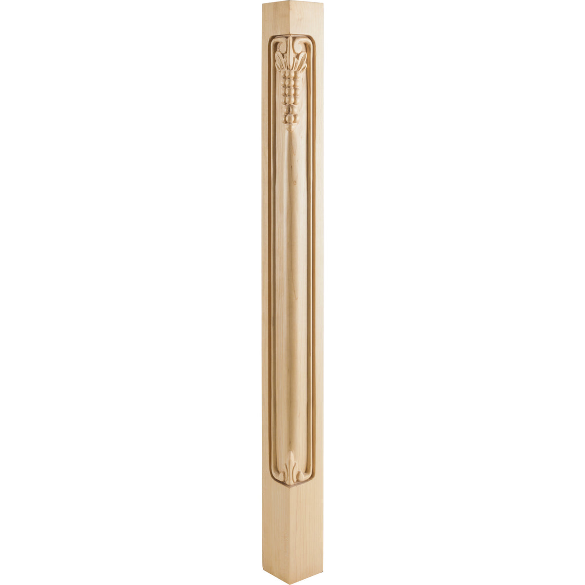 Hardware Resources Grape Corner Post Alder 35-1/2" Length