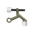 Deltana Hinge Pin Stop Hinge Mounted Zinc Die-Cast, Antique Brass
