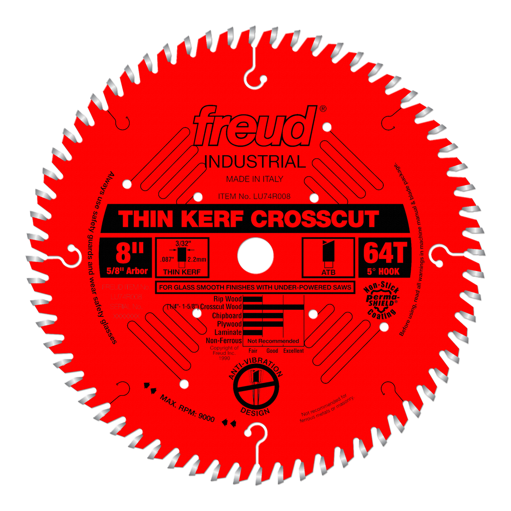 Freud Thin Kerf Ultimate High Production Cut-Off Saw Blade