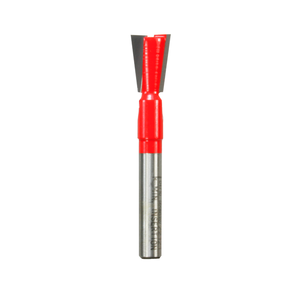 Freud Dovetail Router Bit 1/4" Shank 8 Degree Angle