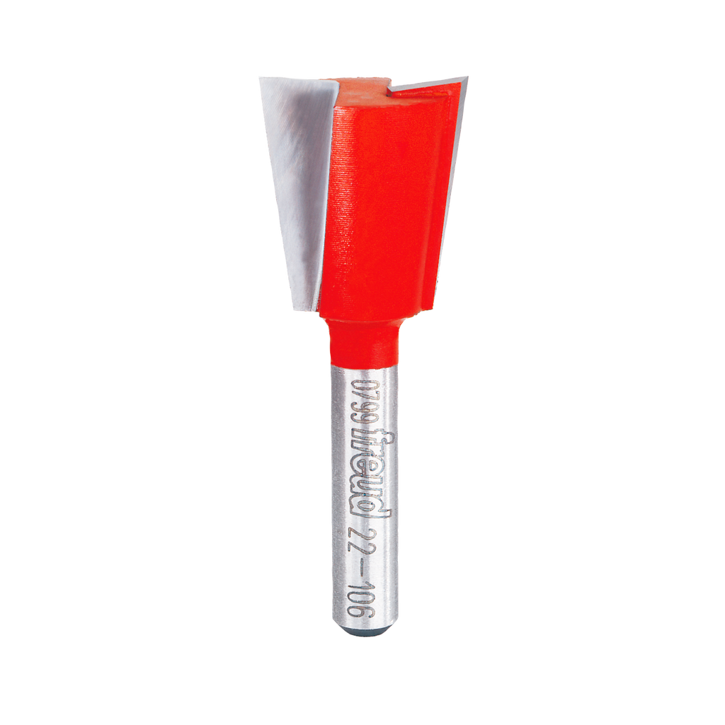 Freud Dovetail Router Bit 1/4" Shank 7 Degree Angle