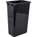 Hardware Resources Waste Container, Black, 50 Quart, Multiples of 10