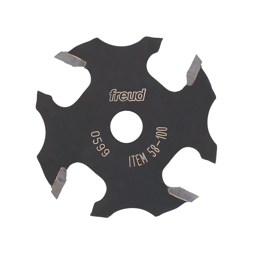 Freud Industrial Carbide Four Wing Slotting Cutter