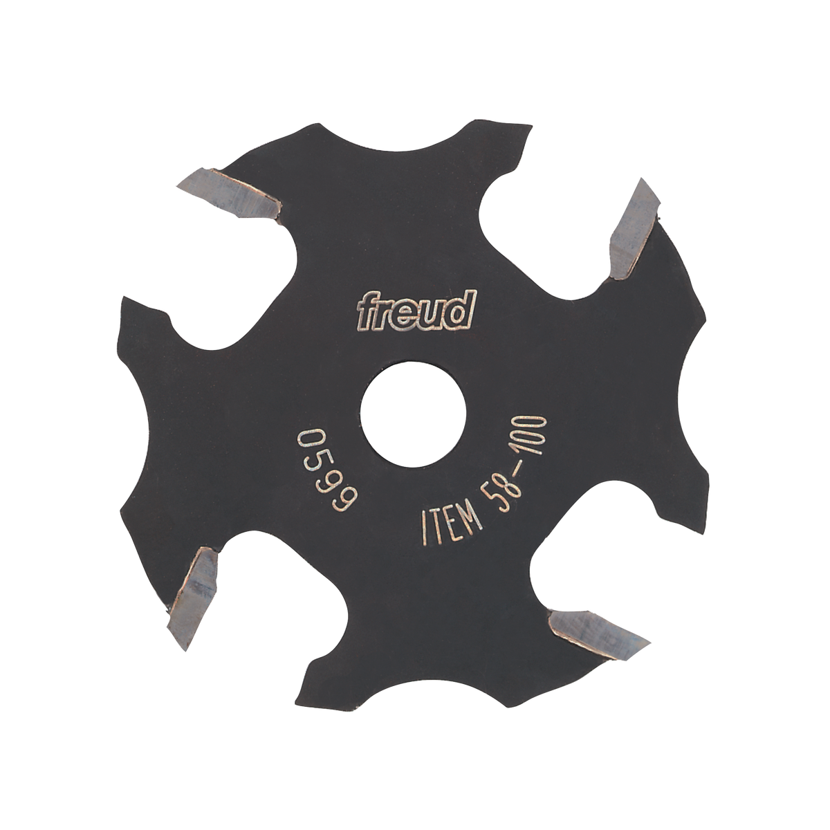 Freud Industrial Carbide Four Wing Slotting Cutter 1/16 in. height