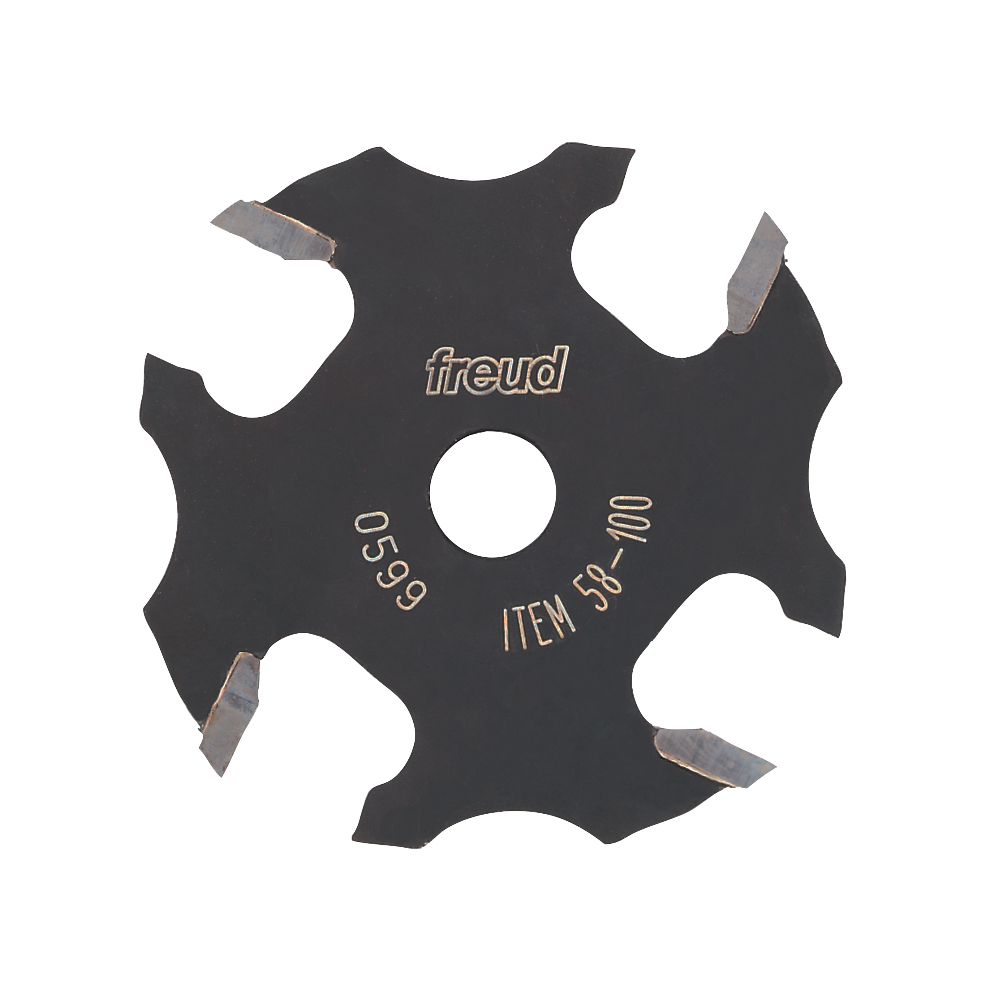 Freud Industrial Carbide Four Wing Slotting Cutter