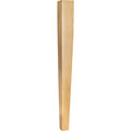 Hardware Resources Two Side Tapered Post Maple 3-1/2" Width