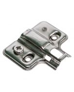 Frameless Mounting Plate for the IC Hinge, Cam Adjustable, 0mm