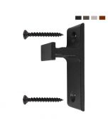 Short Vertical Wall Bracket, up to 1-5/8 In. Thick Doors
