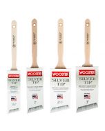 Wooster SILVER TIP® Angle Sash Paint Brushes